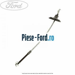 Cablu frana fata central model tambur Ford Focus 1998-2004 1.8 DI/TDDi 90 cai #42972CF6AB